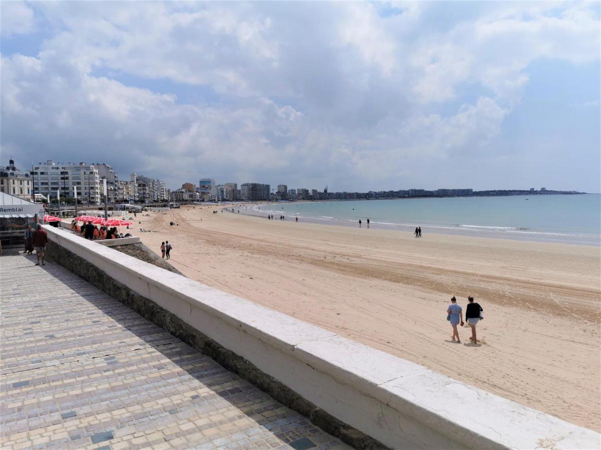 L'Appart Du Palais A 150M De La Grande Plage Ле-Сабль-д'Олонн Екстер'єр фото