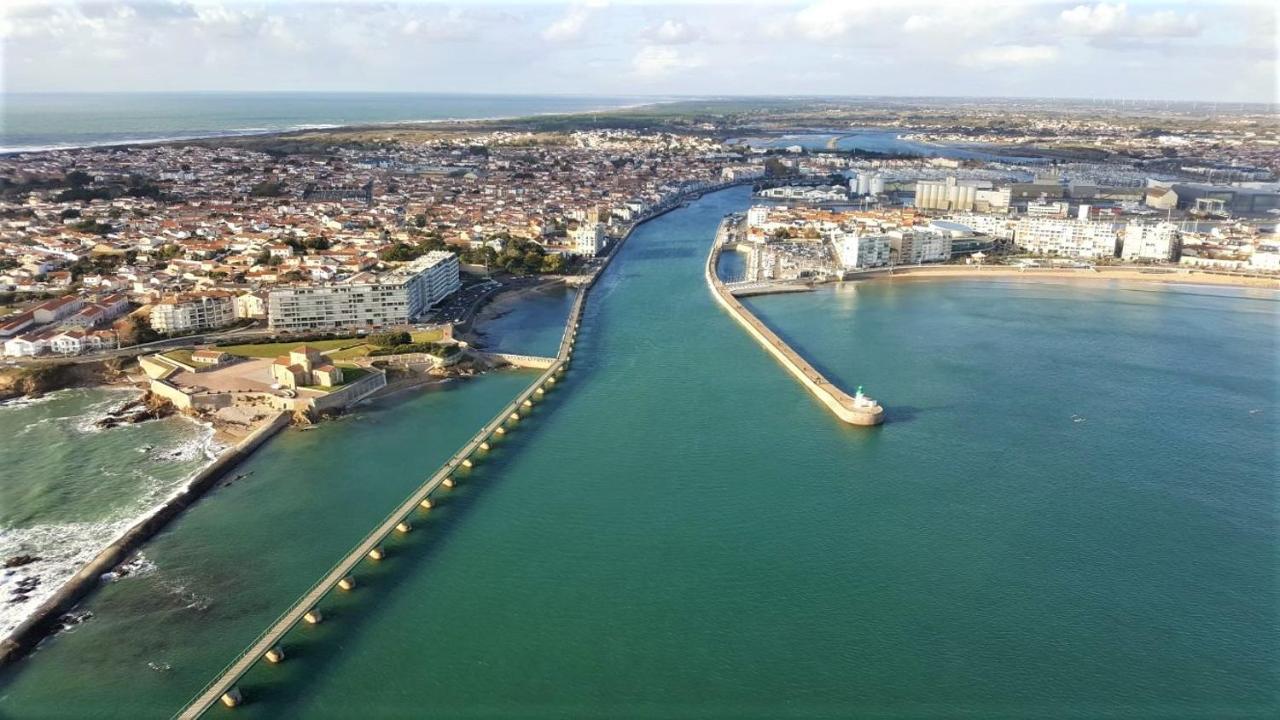 L'Appart Du Palais A 150M De La Grande Plage Ле-Сабль-д'Олонн Екстер'єр фото